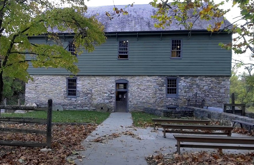 Mill front
