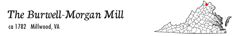 Burwell Morgan MIll